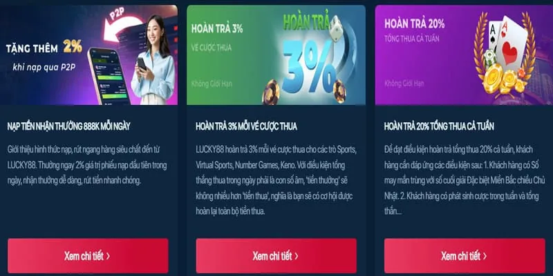 Ưu đãi VIP Gemwin